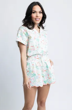 Seashore Scallop Short