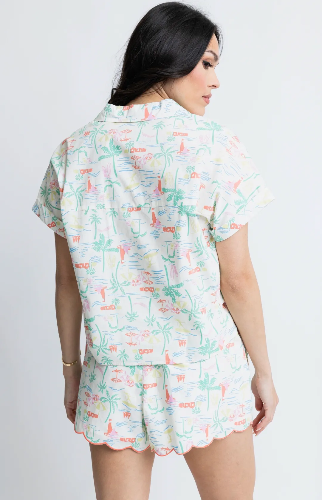 Seashore Scallop Short