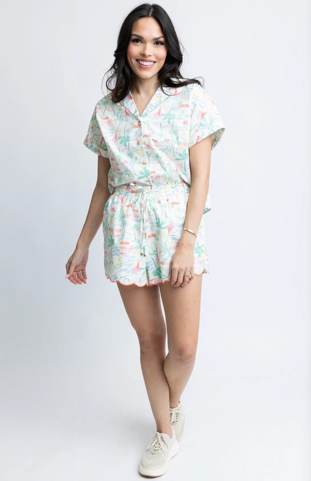 Seashore Scallop Short
