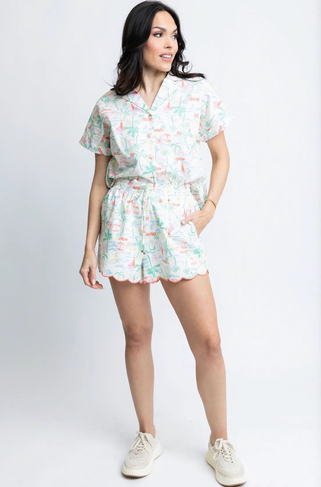 Seashore Scallop Short
