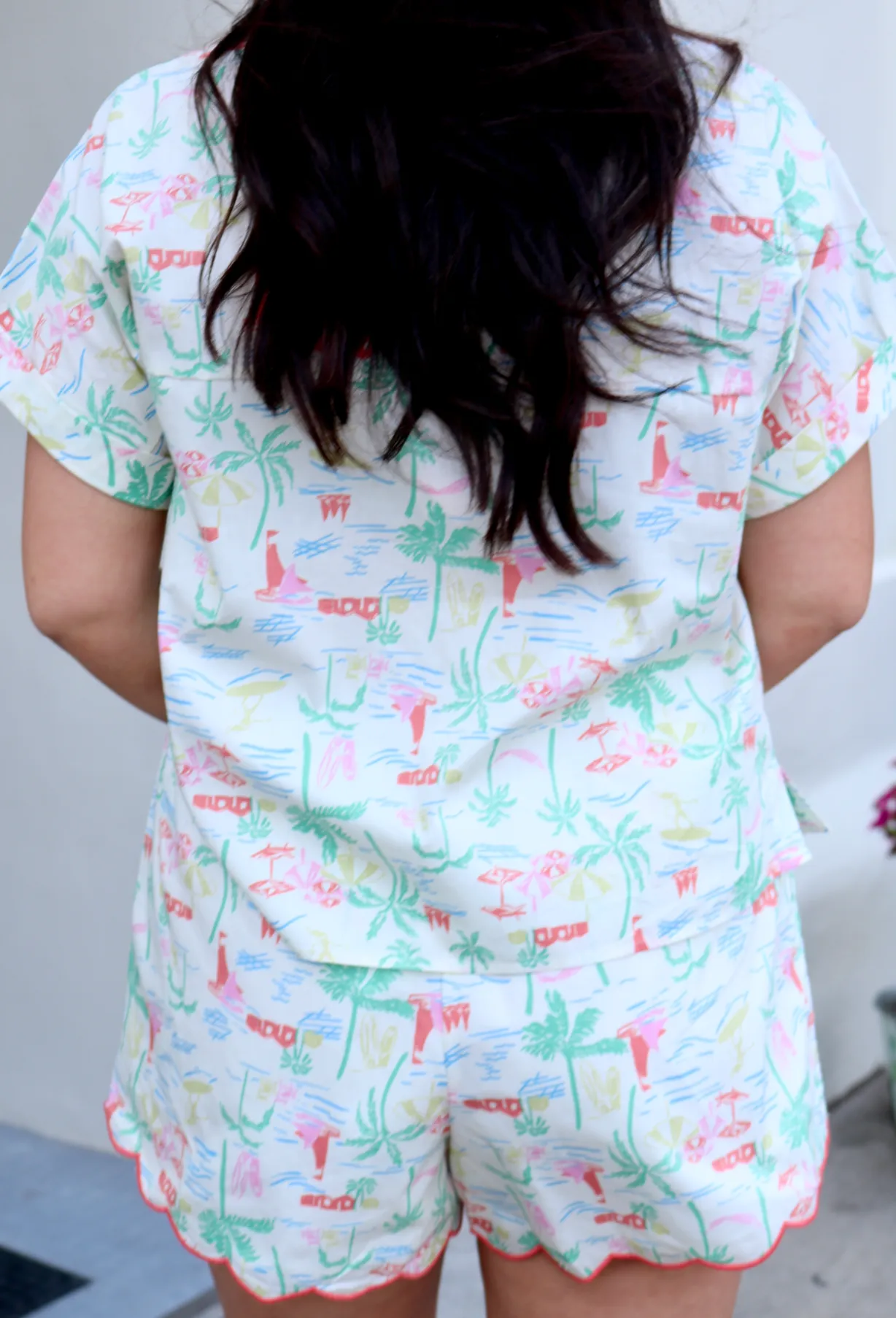 Seashore Scallop Short