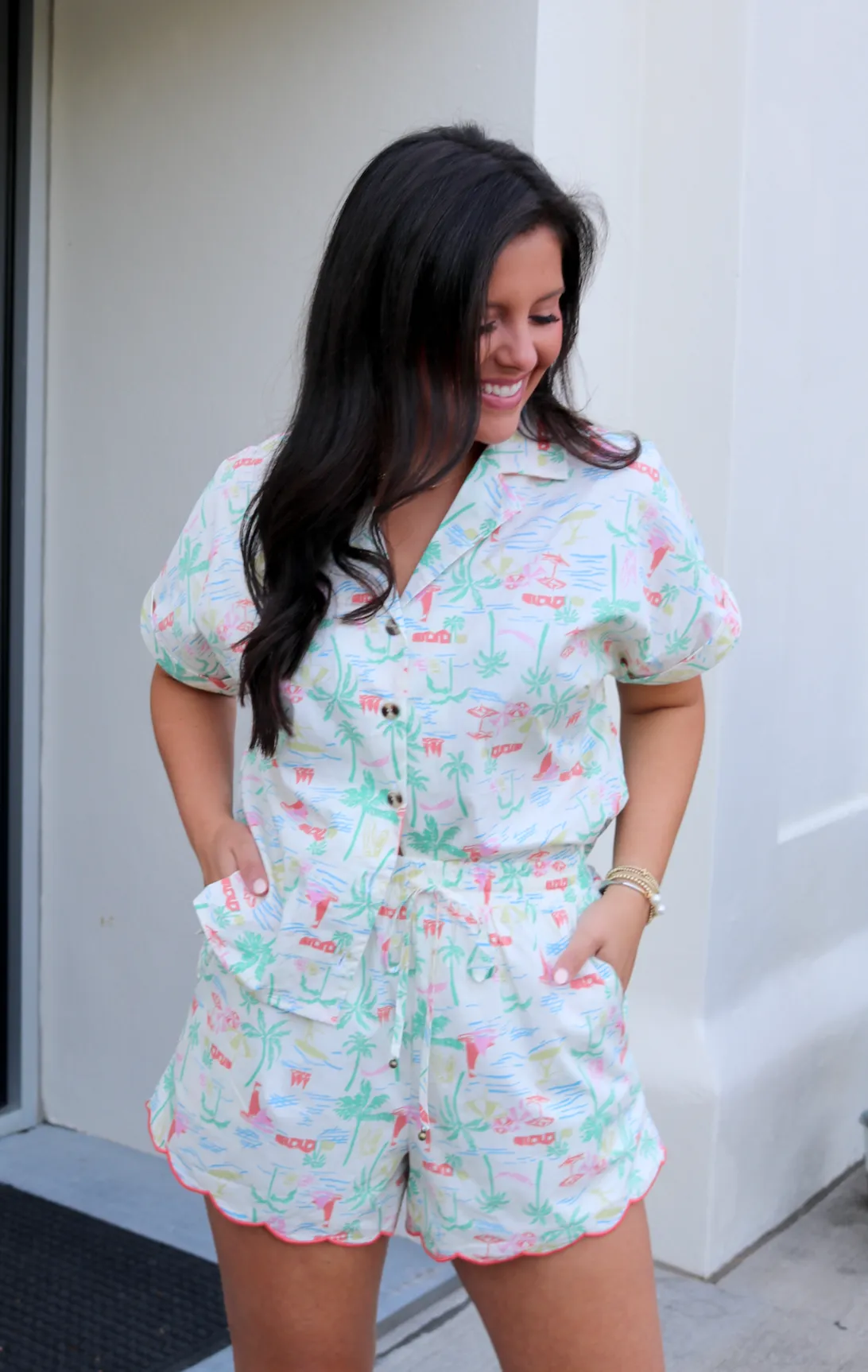 Seashore Scallop Short