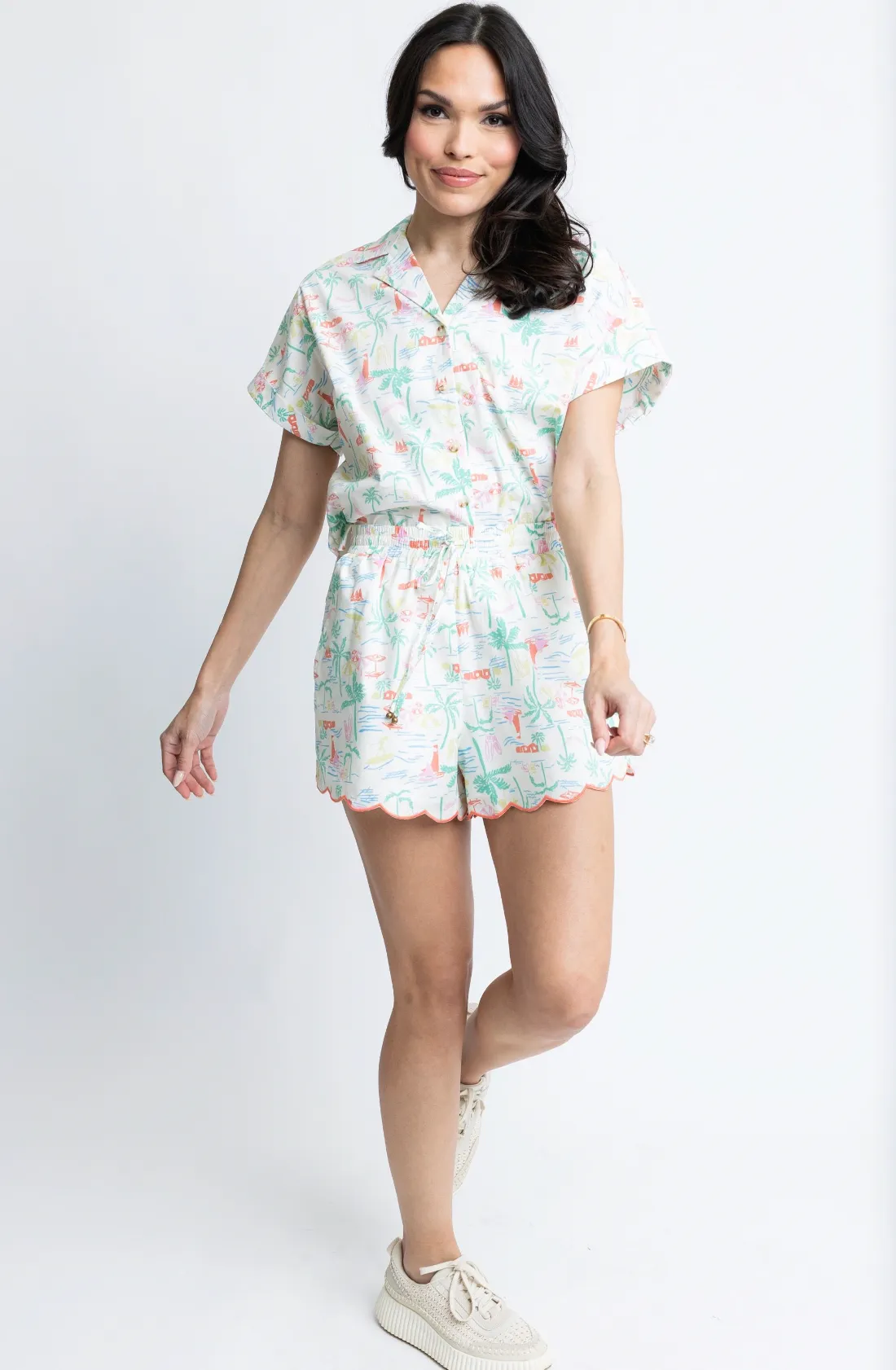 Seashore Scallop Short