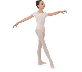 Short sleeved leotards