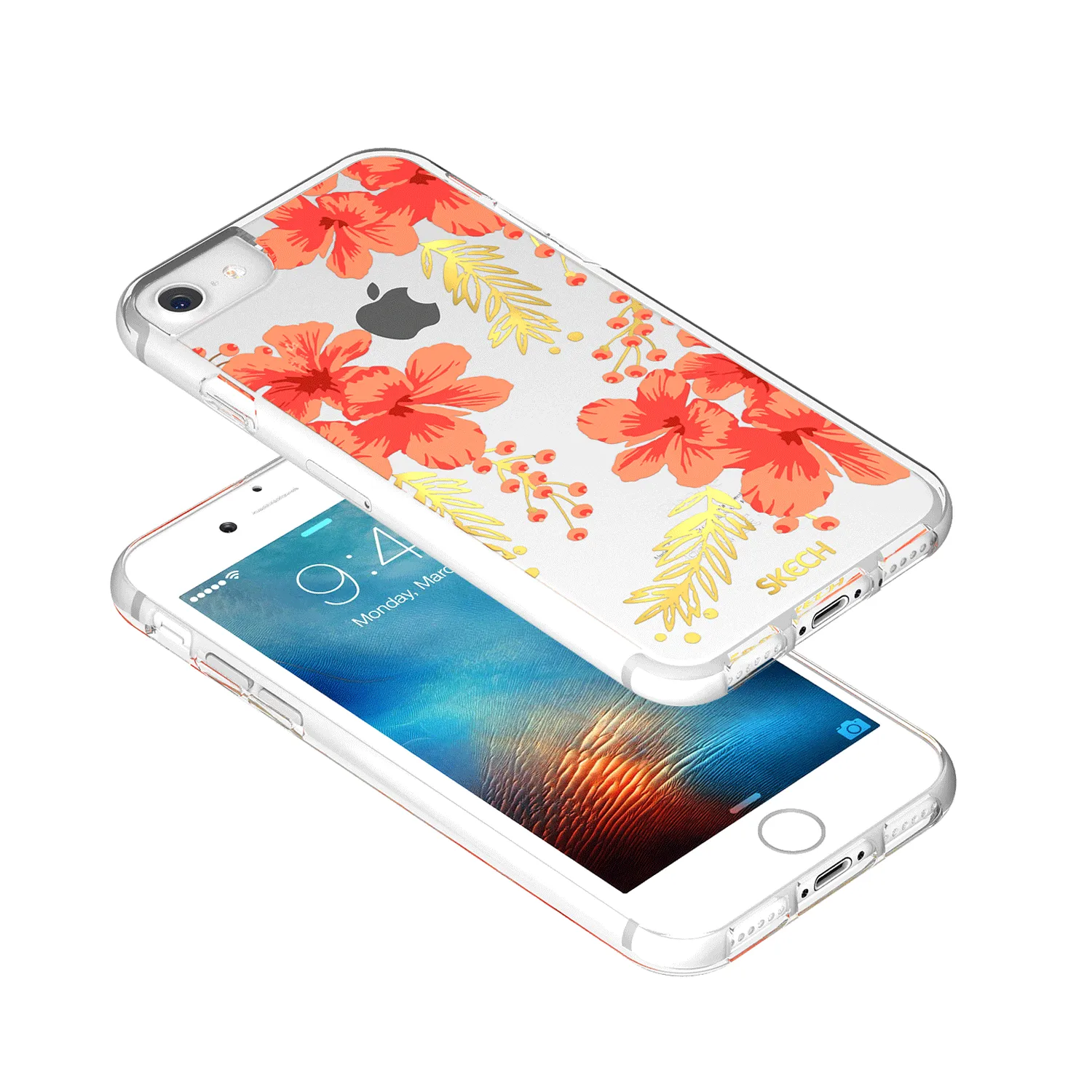 Skech - Fashon Floral for iPhone 8 / 7