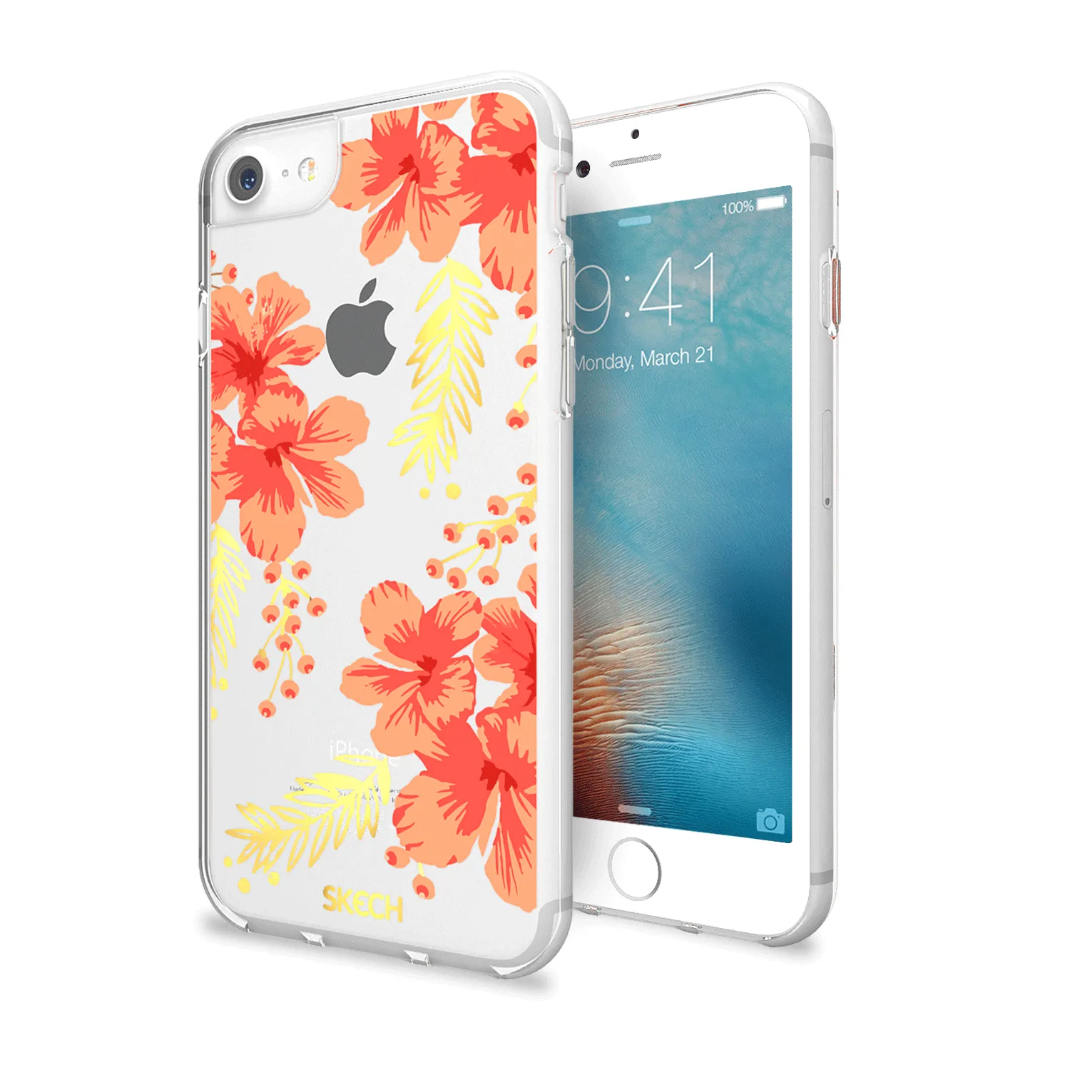Skech - Fashon Floral for iPhone 8 / 7