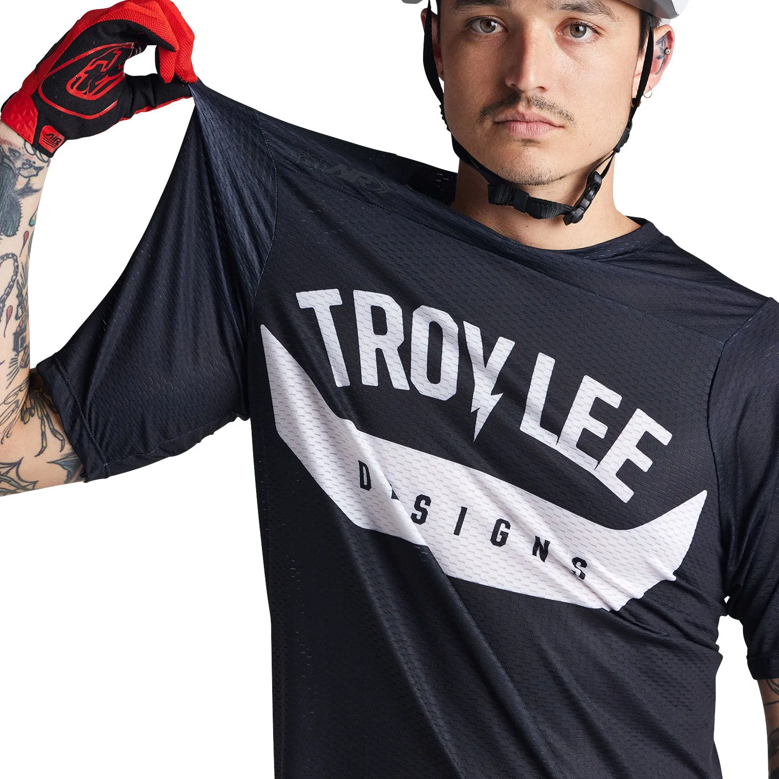 Skyline Air SS Jersey Aircore Black