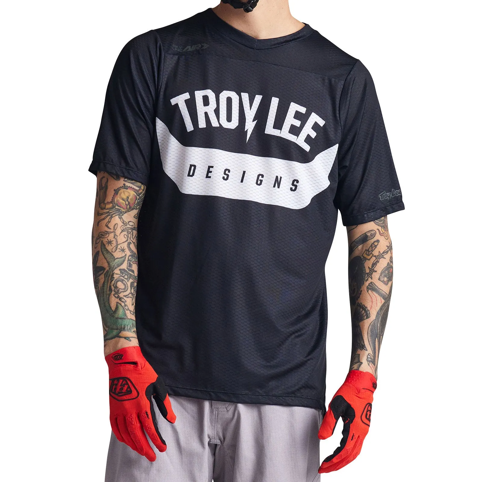 Skyline Air SS Jersey Aircore Black