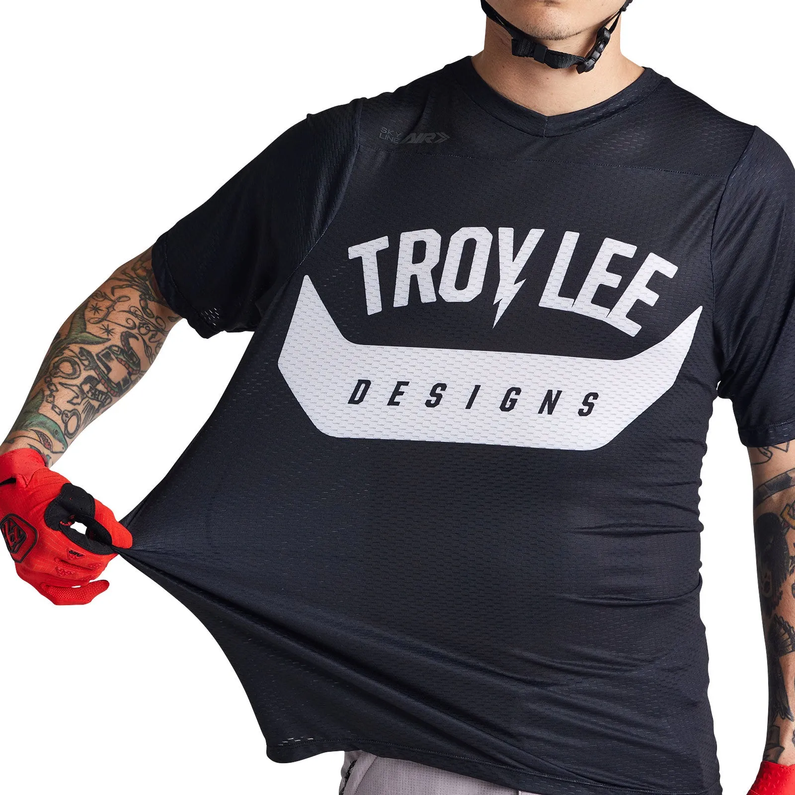 Skyline Air SS Jersey Aircore Black