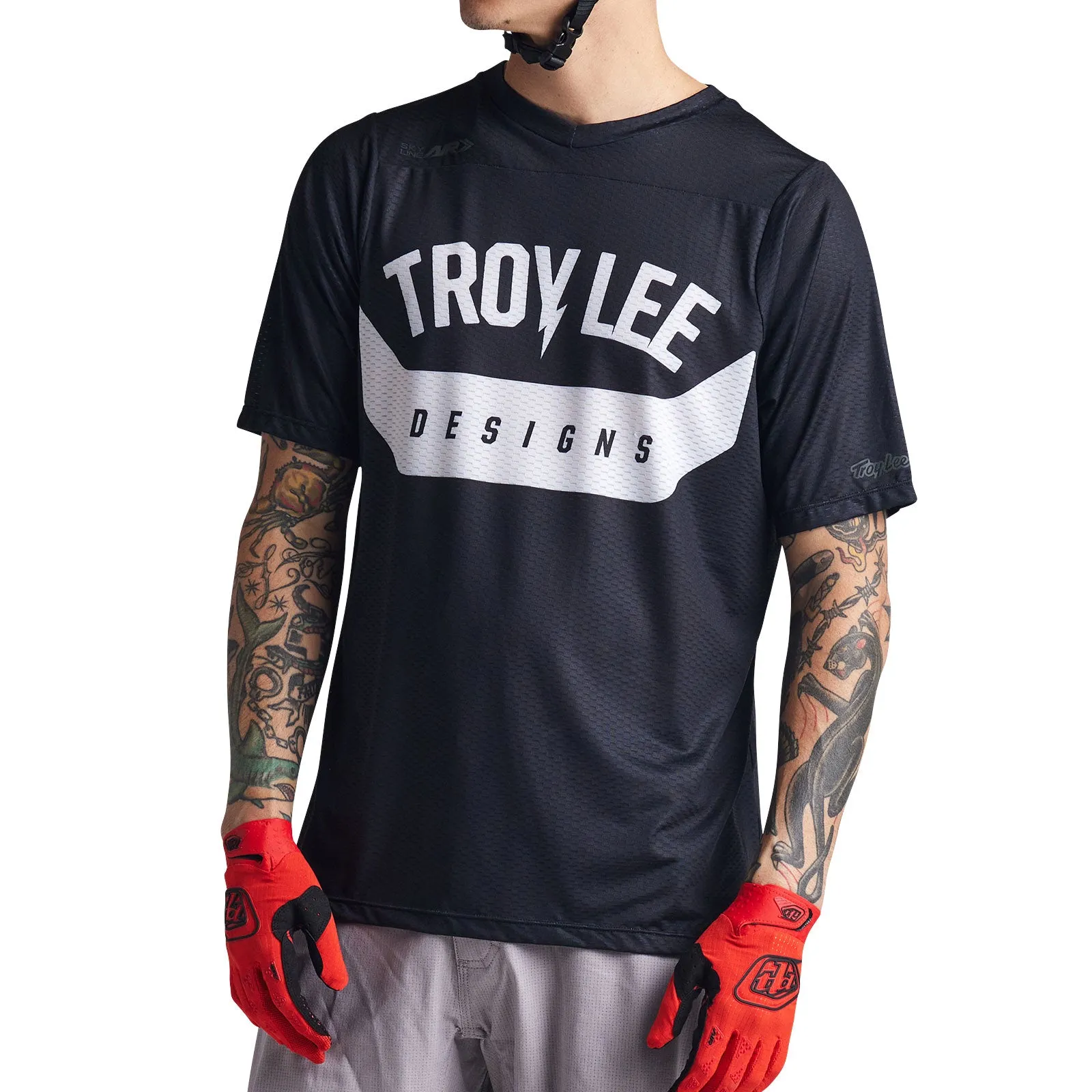 Skyline Air SS Jersey Aircore Black