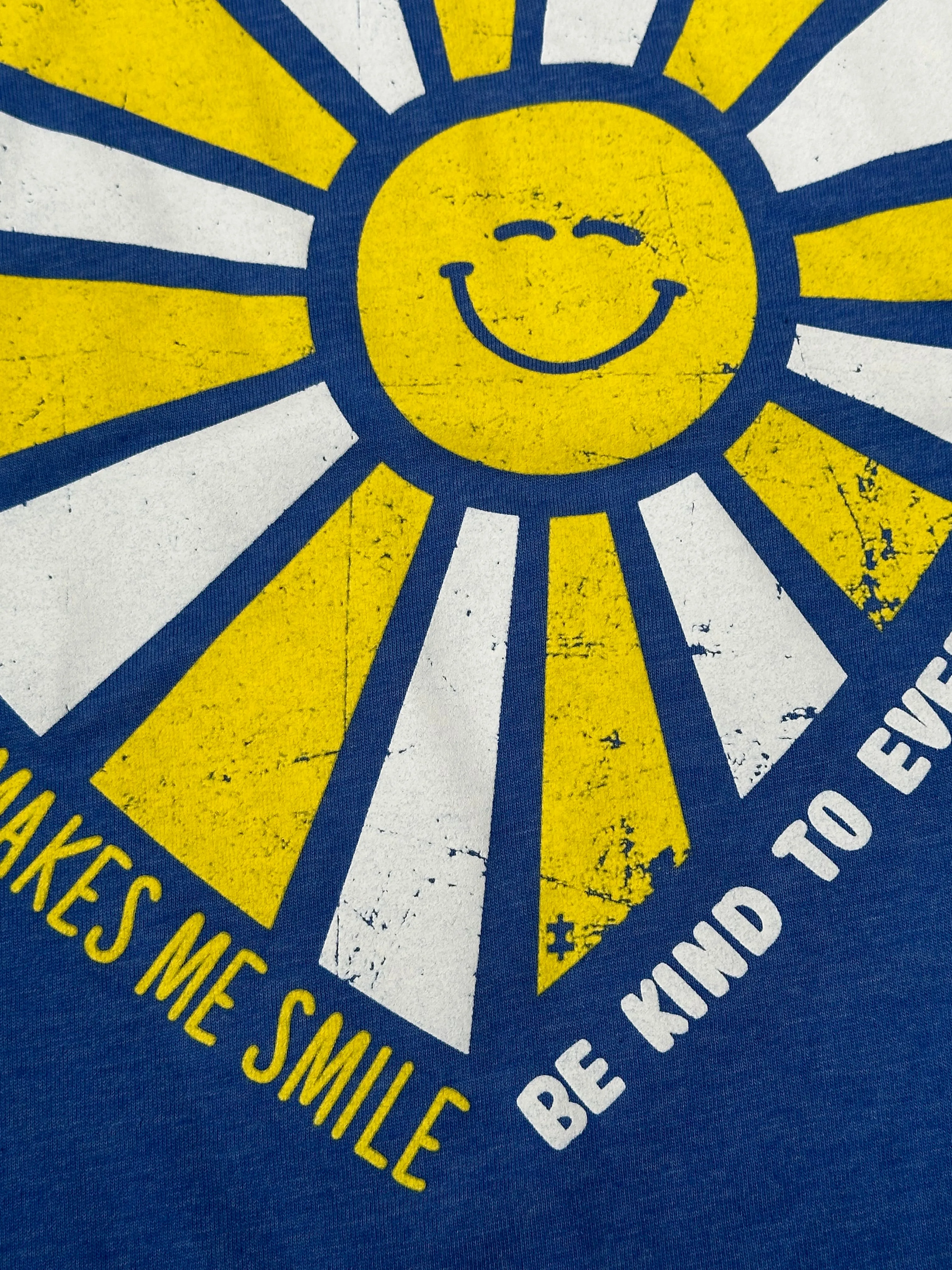 Someone with Autism Makes Me Smile Short-Sleeved Tee
