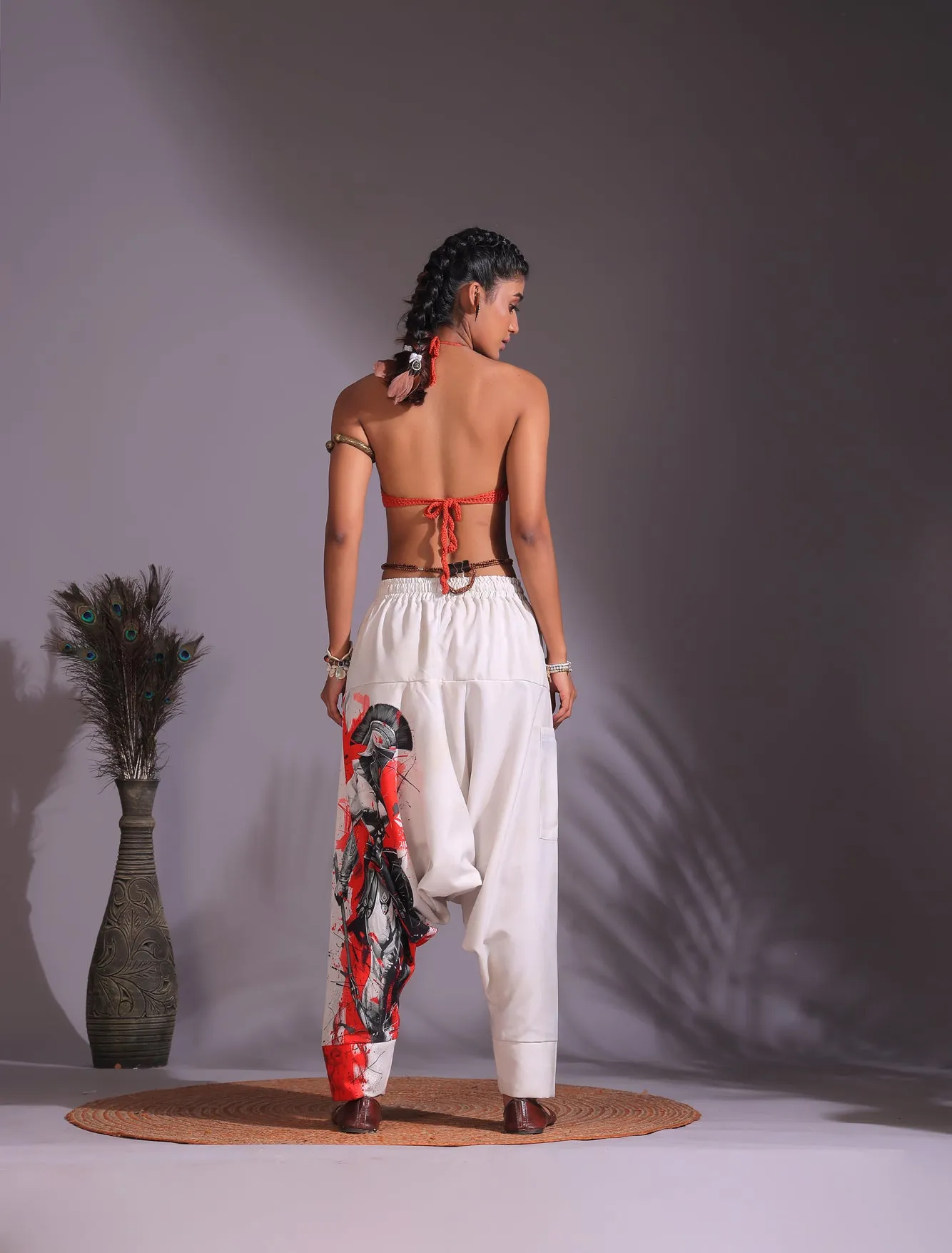 Spartan Unisex Harem Pant
