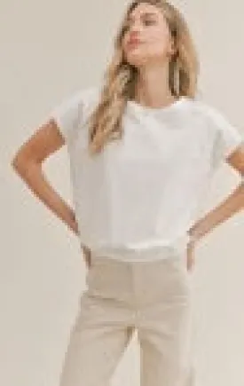 Spring Day Short Sleeve Top