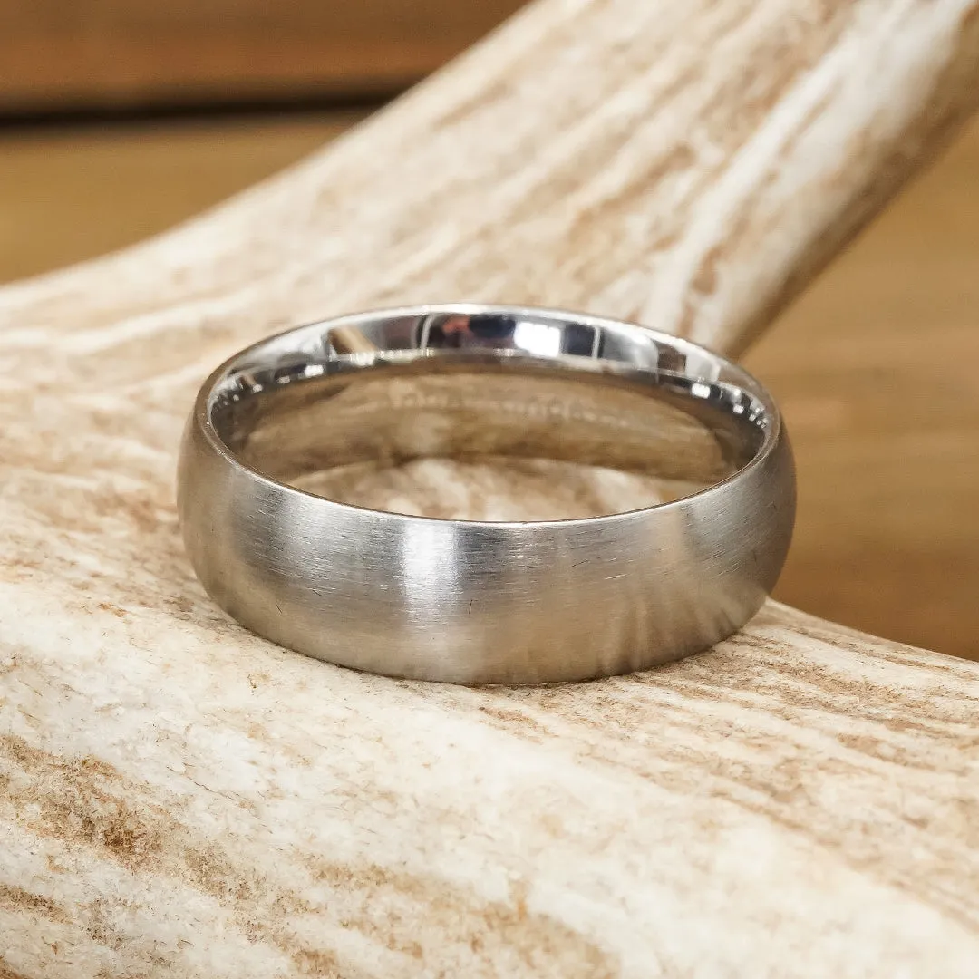 Stainless Steel Wedding Band - Activity Band