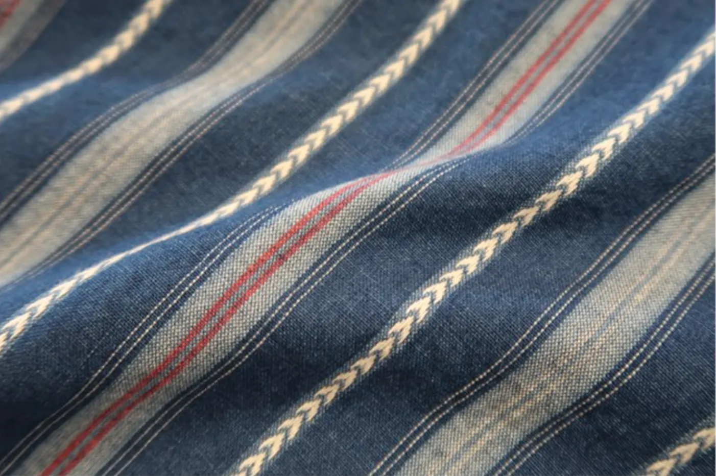 Sugar Cane, Western Shirt Denim, Blue, SC29246