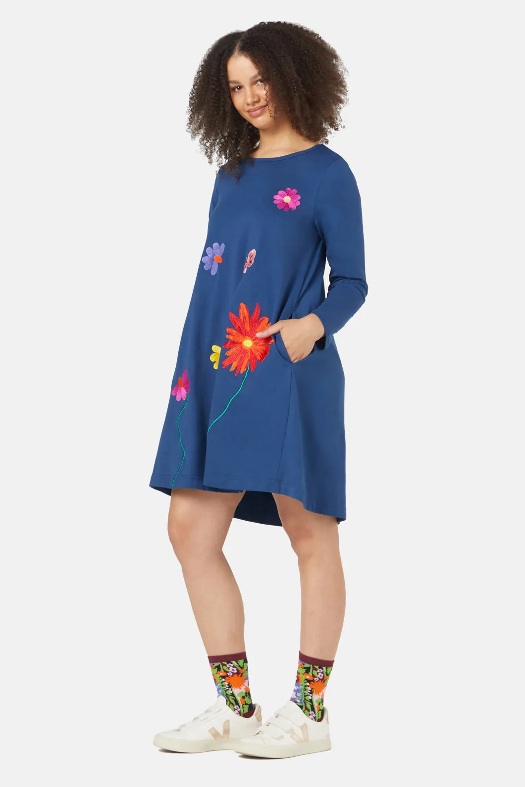 Suncatcher Jersey Dress