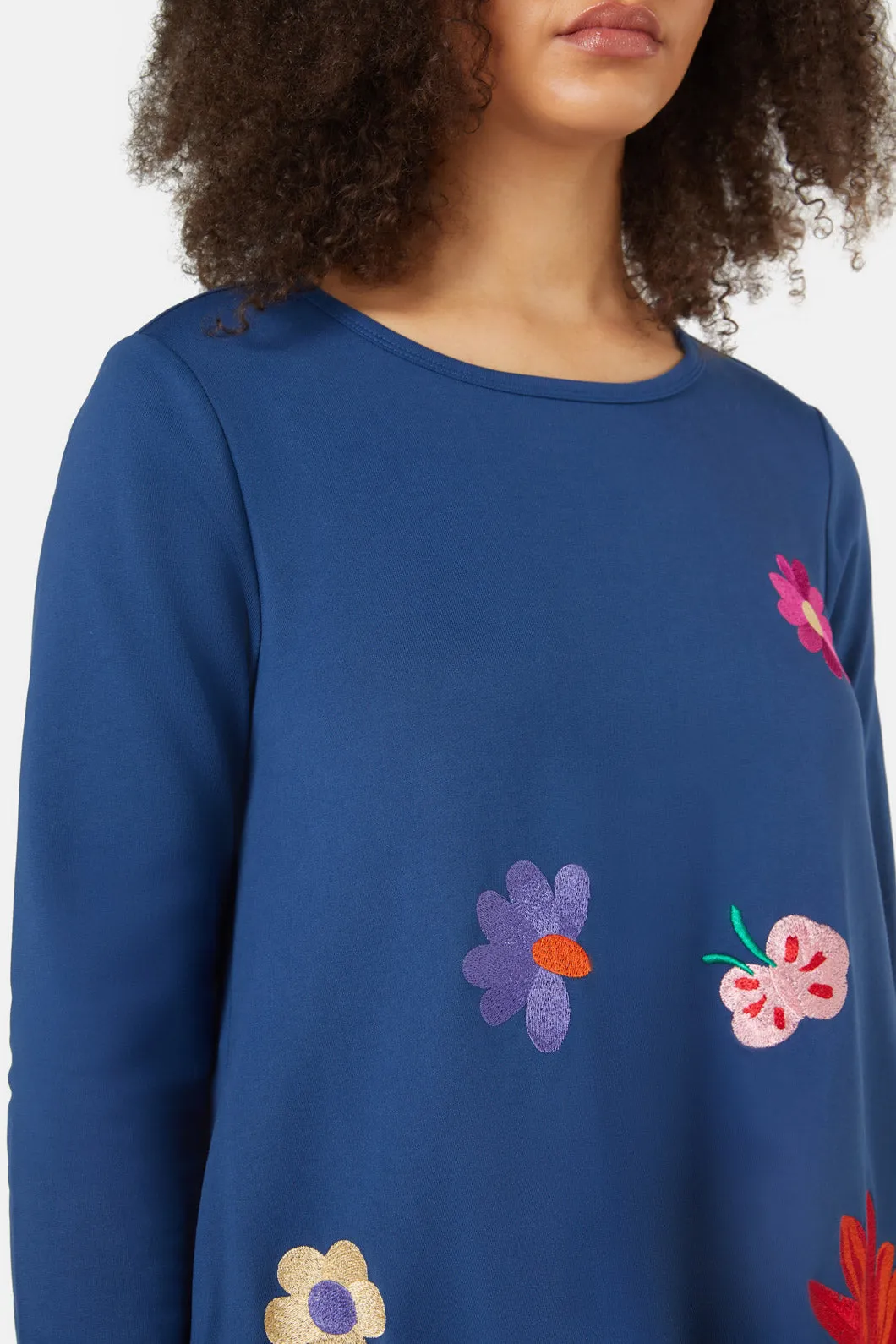 Suncatcher Jersey Dress