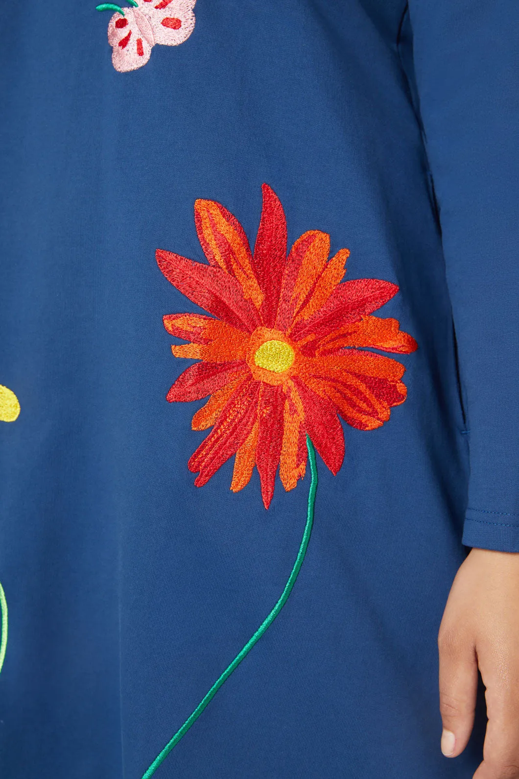 Suncatcher Jersey Dress