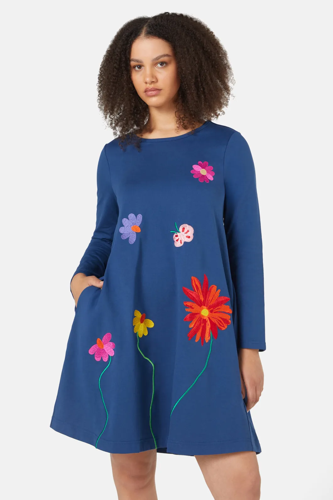 Suncatcher Jersey Dress