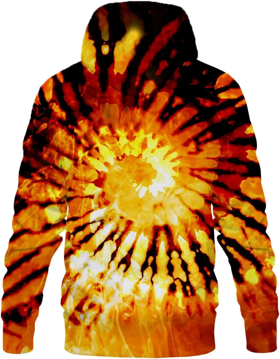 SYAIMN Unisex 3D Printed Hoodies Casual Workout Hoodie Sweater Sweatshirt
