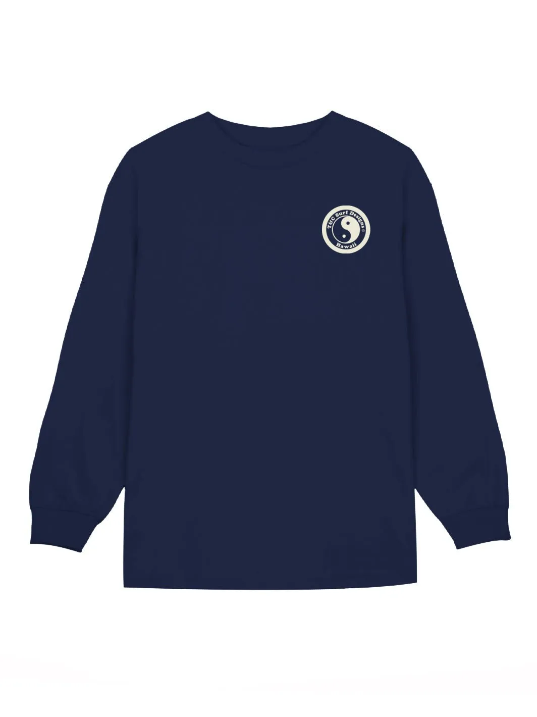 T&C Surf Aloha Graphic Wave Long Sleeve