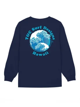 T&C Surf Hokusai Circle Long Sleeve