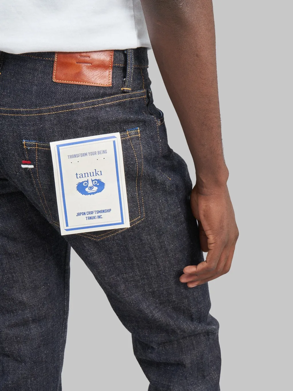 Tanuki ZDT "Zetto" 14oz Draft Tapered Jeans