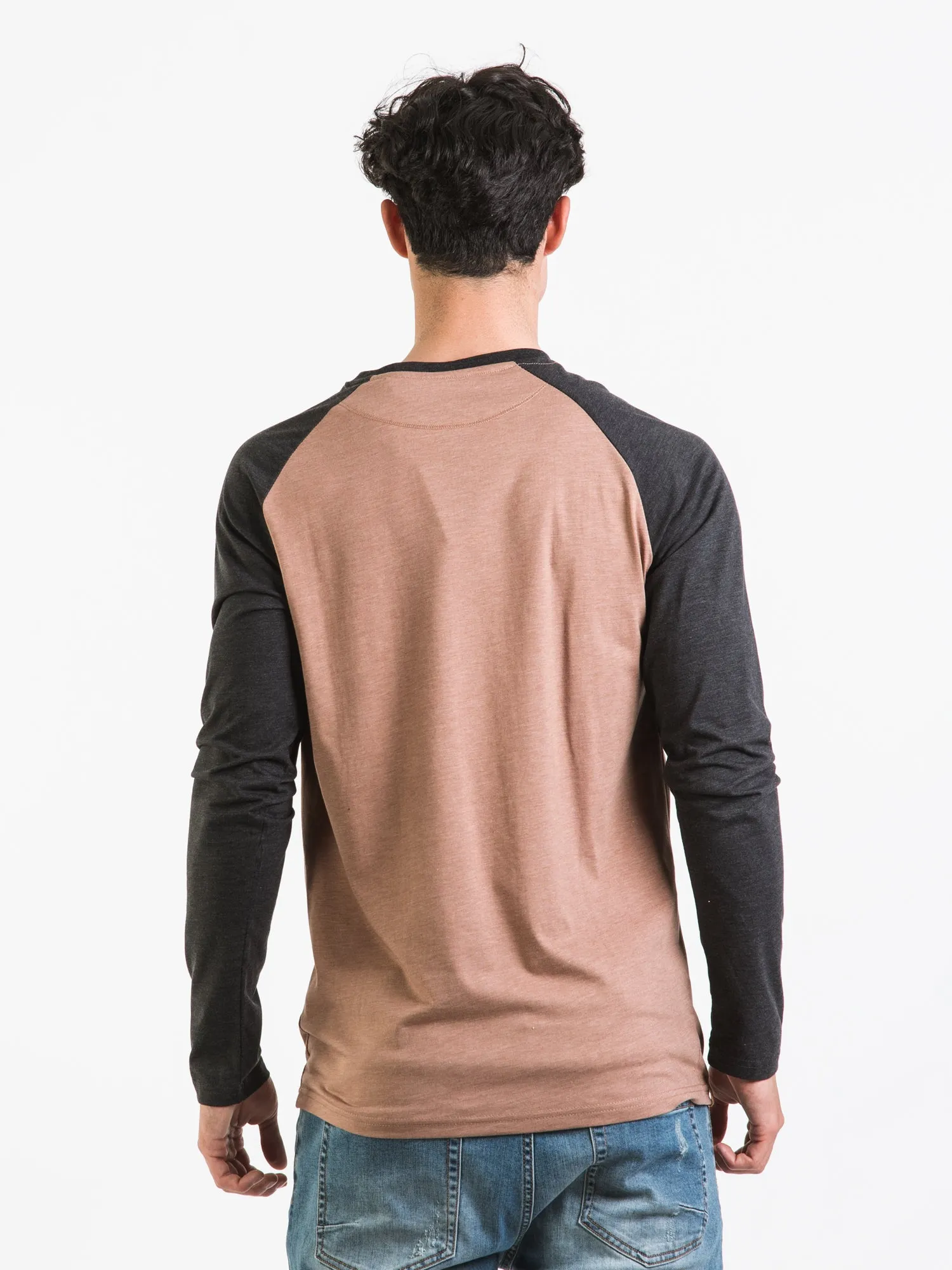 TENTREE TREEBLEND CLASSIC LONG SLEEVE HENLEY - CLEARANCE