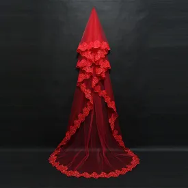 The Blood Red Veil
