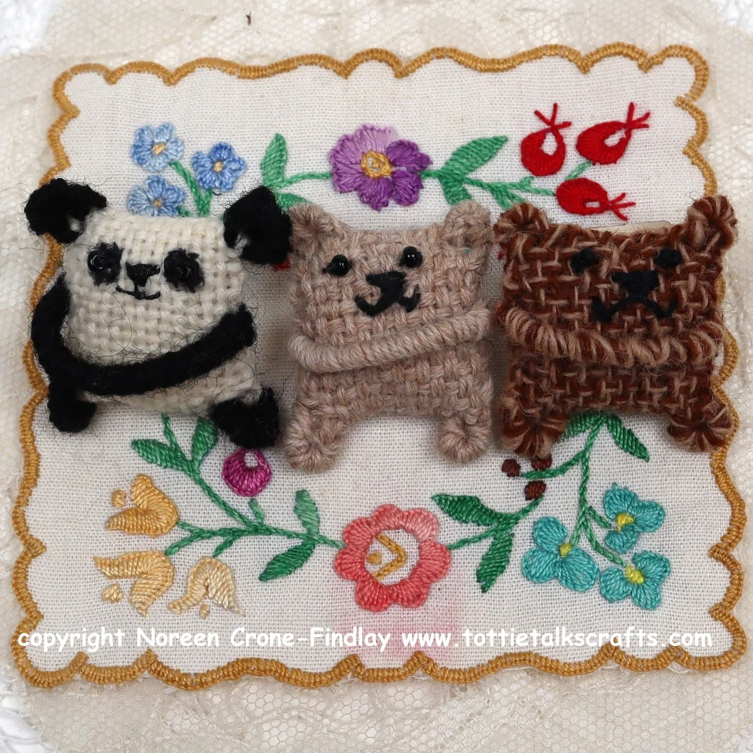 The Lily Doll Comfort Bears