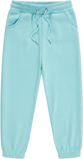 Toddler Boys Active Jogger Pants Girl Sweatpants Kids Casual Athletic Solid Pull On Sweat Pants with Pockets