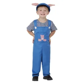 Toddler Country Piggy Costume
