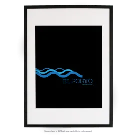 Wavelength art poster