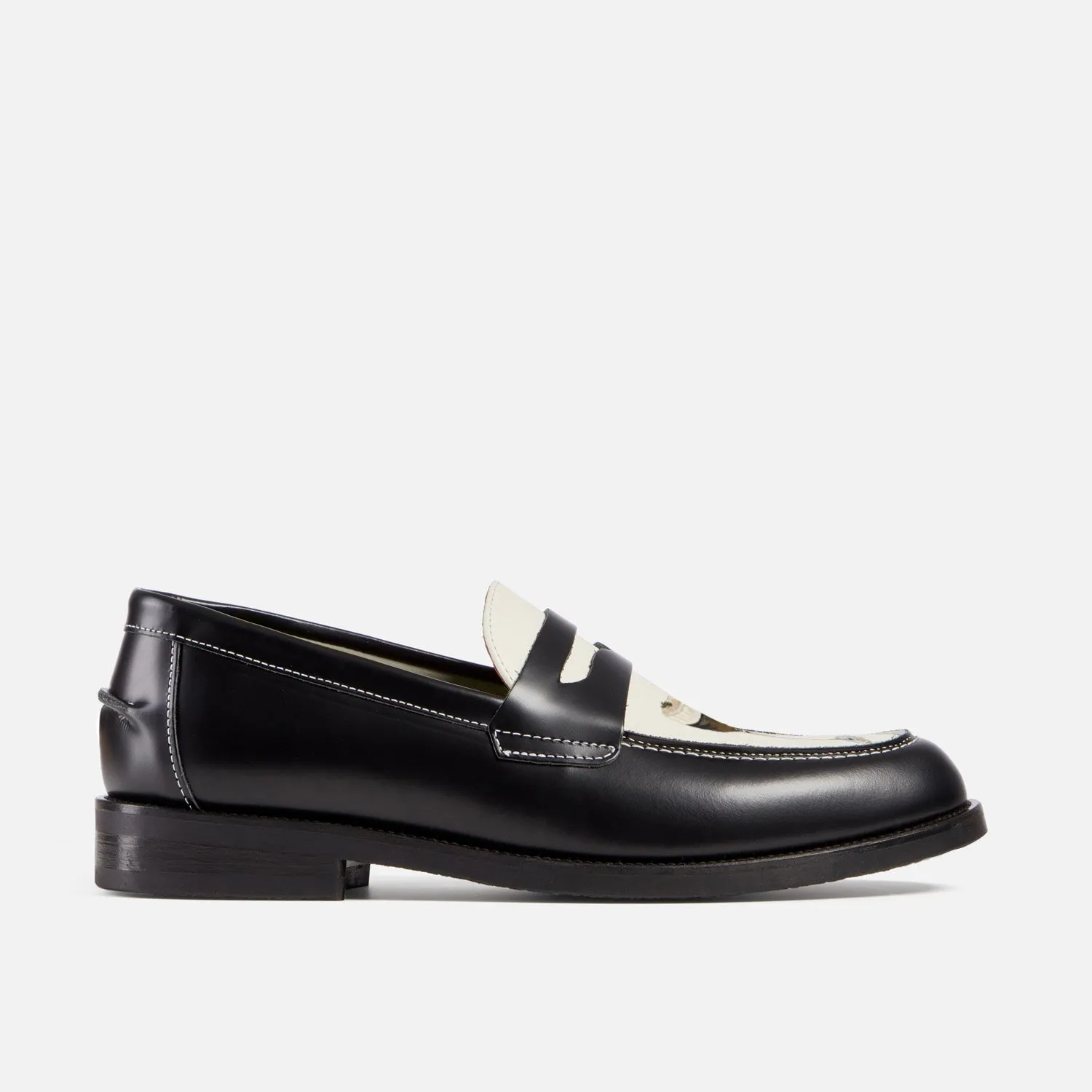 Wilde Espresso Penny Loafer - Men's