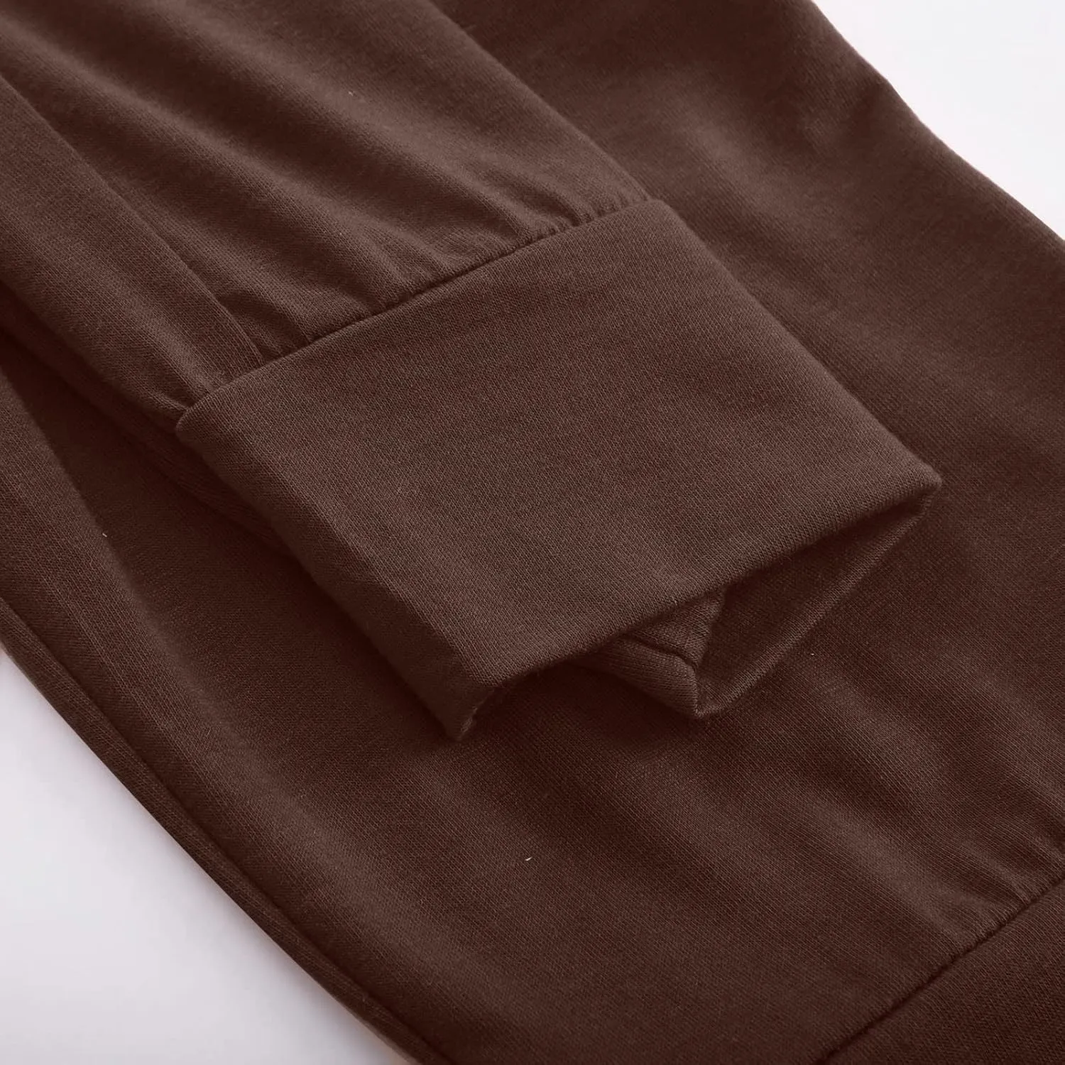 Womens Cargo Pants High Waist Wide Leg Pants with Pockets Casual Button Stretch Yoga Workout Leggings Gym Sweatpants