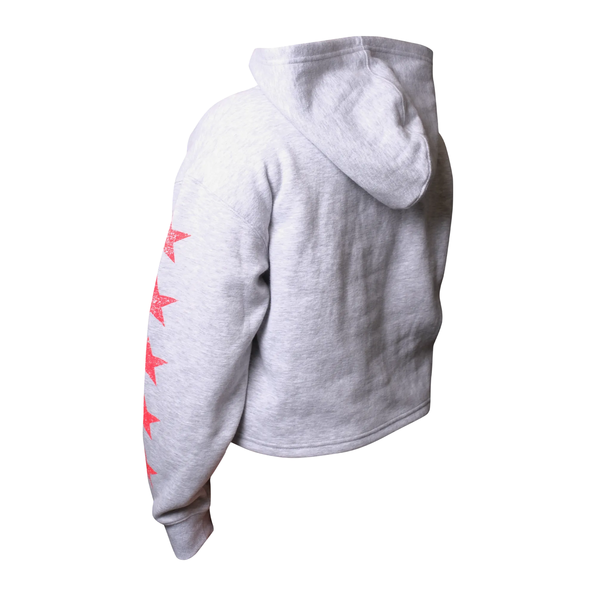 Women's Houston Rockets UNK Cut Short Crop Hoodie