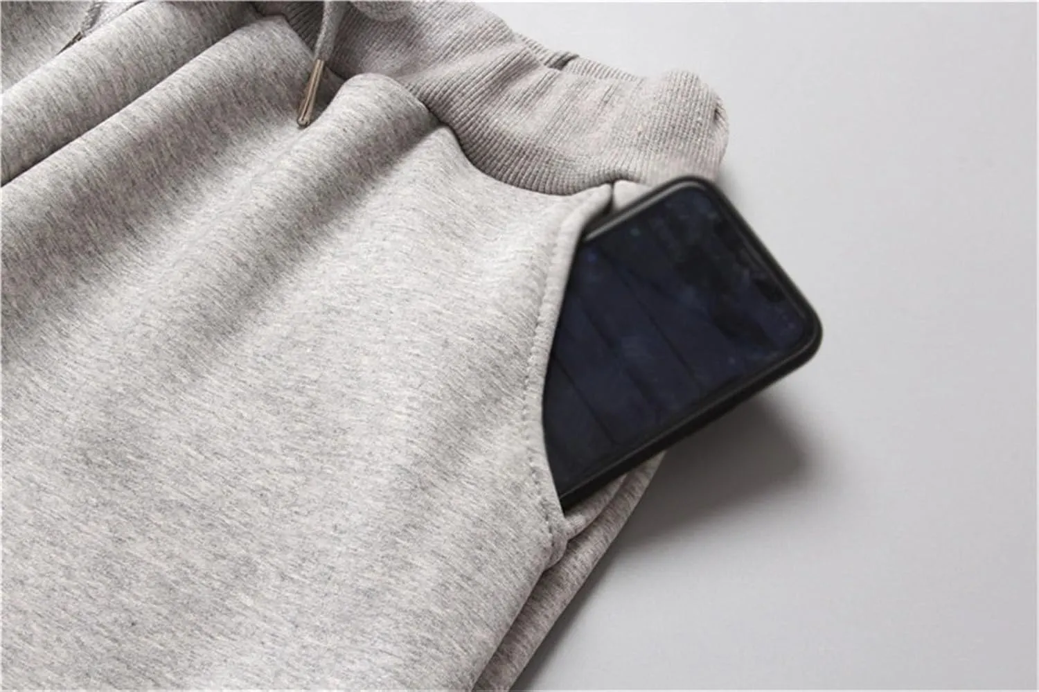 Women's Sherpa Lined Sweatpants, Winter Sherpa Lined, Warm Lounge Pant Athletic Joggers with Pockets